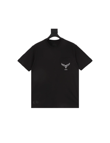 Chrome Hearts FOTI Collab Cross Skull Short Sleeve 216