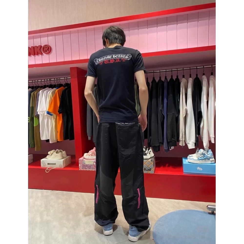 Chrome Hearts Red Label Scroll Short Sleeve 217