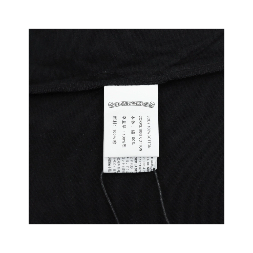 Chrome Hearts Red Label Scroll Short Sleeve 217