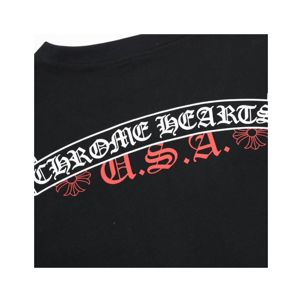 Chrome Hearts Red Label Scroll Short Sleeve 217
