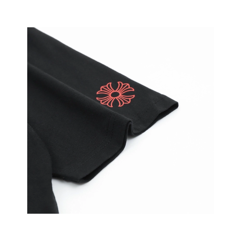 Chrome Hearts Red Label Scroll Short Sleeve 217