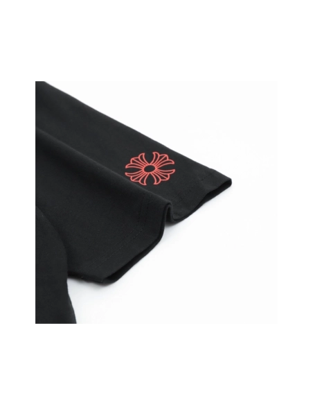 Chrome Hearts Red Label Scroll Short Sleeve 217