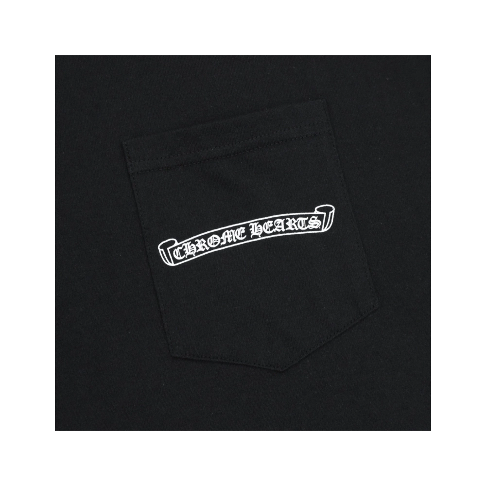 Chrome Hearts Red Label Scroll Short Sleeve 217