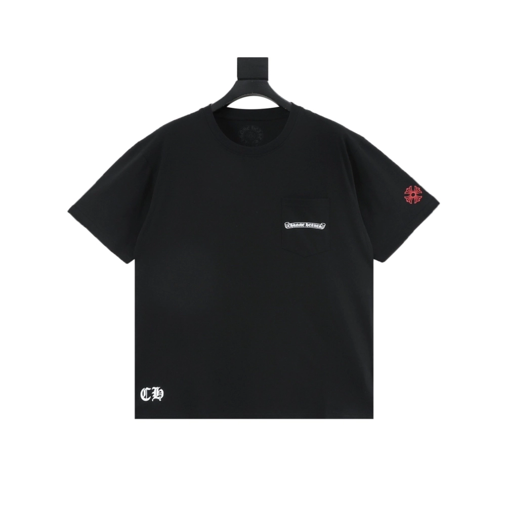 Chrome Hearts Red Label Scroll Short Sleeve 217