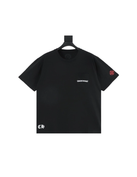 Chrome Hearts Red Label Scroll Short Sleeve 217