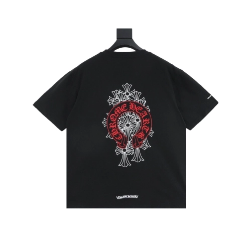 Chrome Hearts Cross Horseshoe Short Sleeve 218