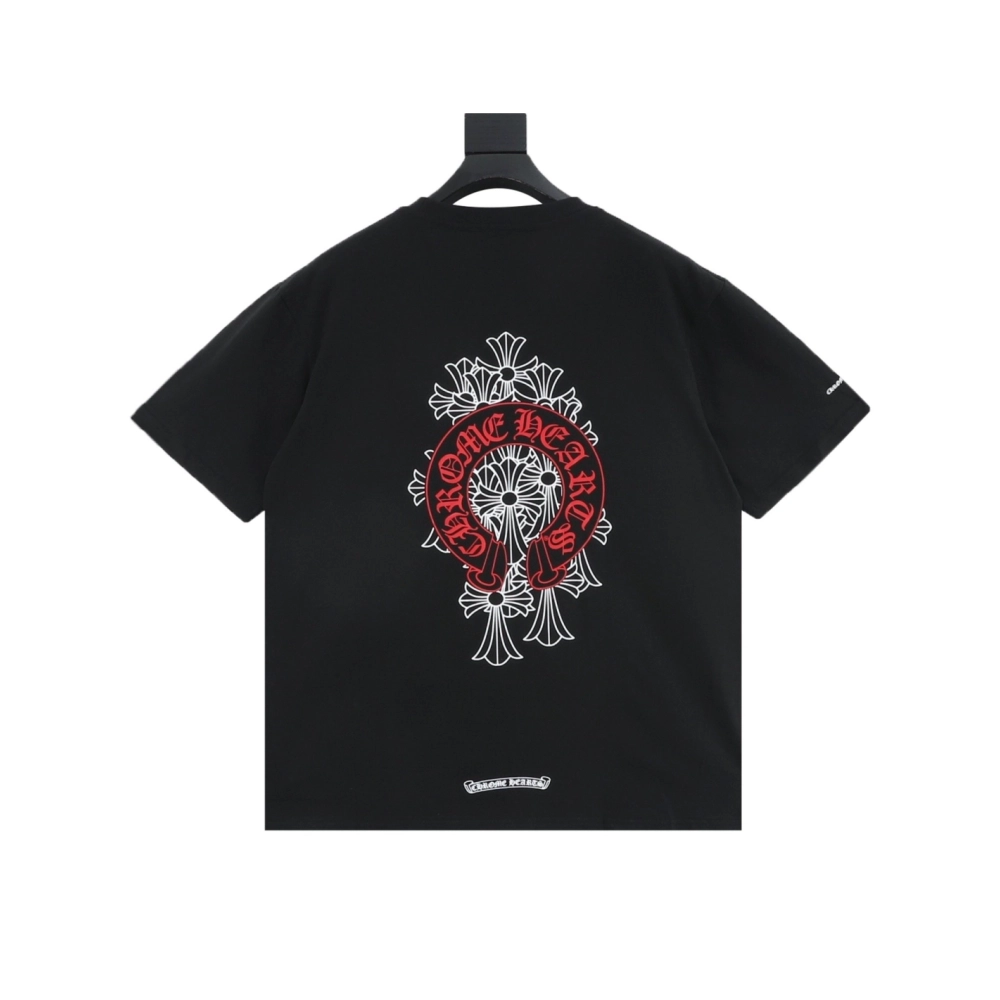 Chrome Hearts Cross Horseshoe Short Sleeve 218