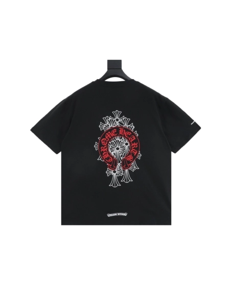 Chrome Hearts Cross Horseshoe Short Sleeve 218