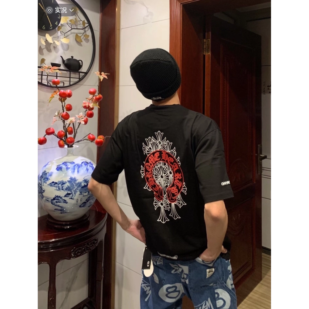 Chrome Hearts Cross Horseshoe Short Sleeve 218