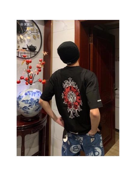 Chrome Hearts Cross Horseshoe Short Sleeve 218