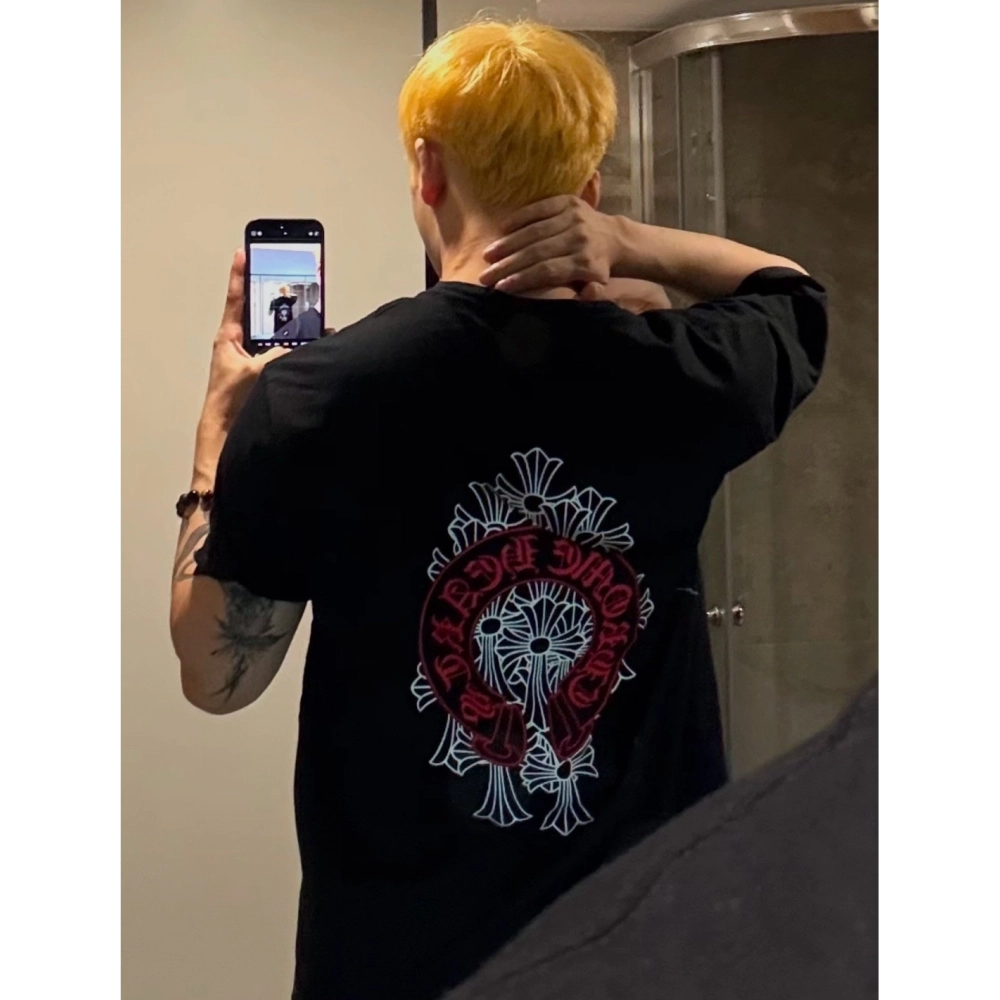 Chrome Hearts Cross Horseshoe Short Sleeve 218