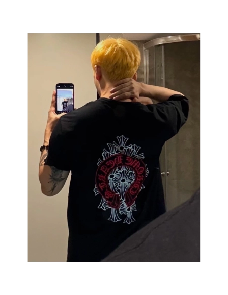 Chrome Hearts Cross Horseshoe Short Sleeve 218