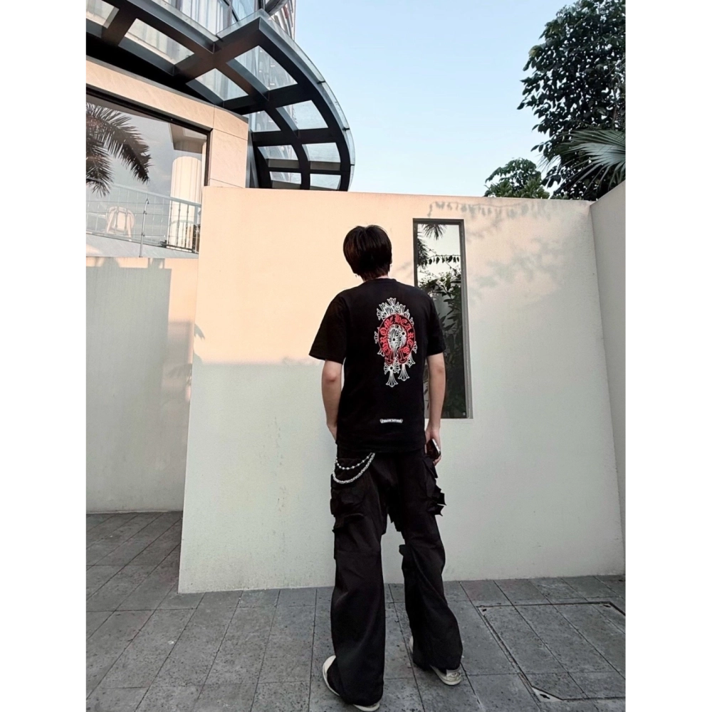 Chrome Hearts Cross Horseshoe Short Sleeve 218