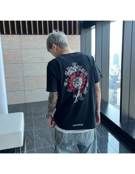 Chrome Hearts Cross Horseshoe Short Sleeve 218