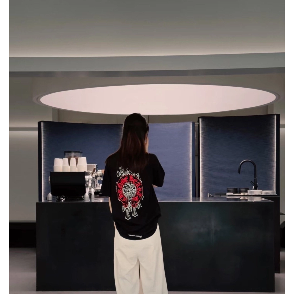 Chrome Hearts Cross Horseshoe Short Sleeve 218