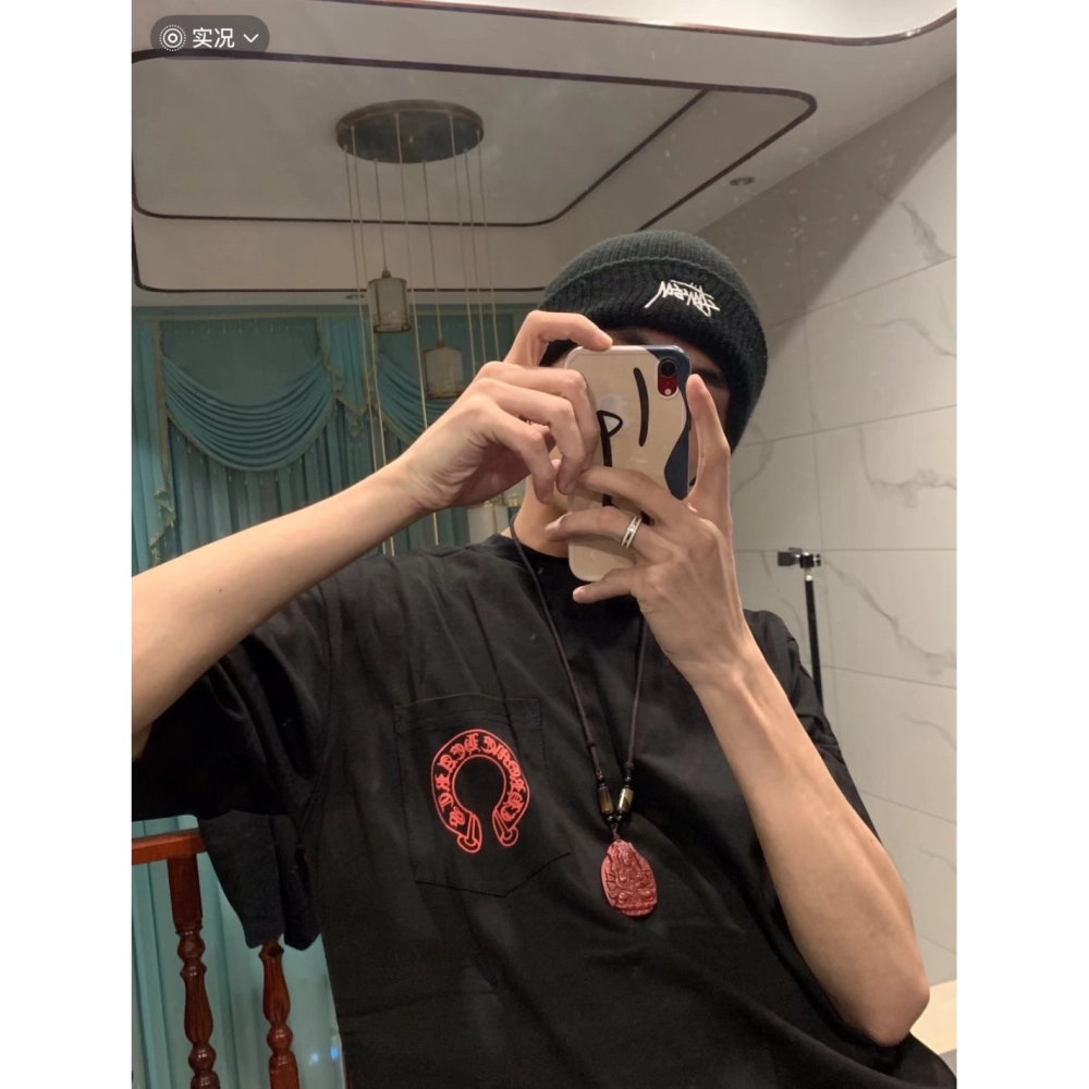 Chrome Hearts Cross Horseshoe Short Sleeve 218
