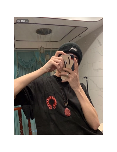 Chrome Hearts Cross Horseshoe Short Sleeve 218