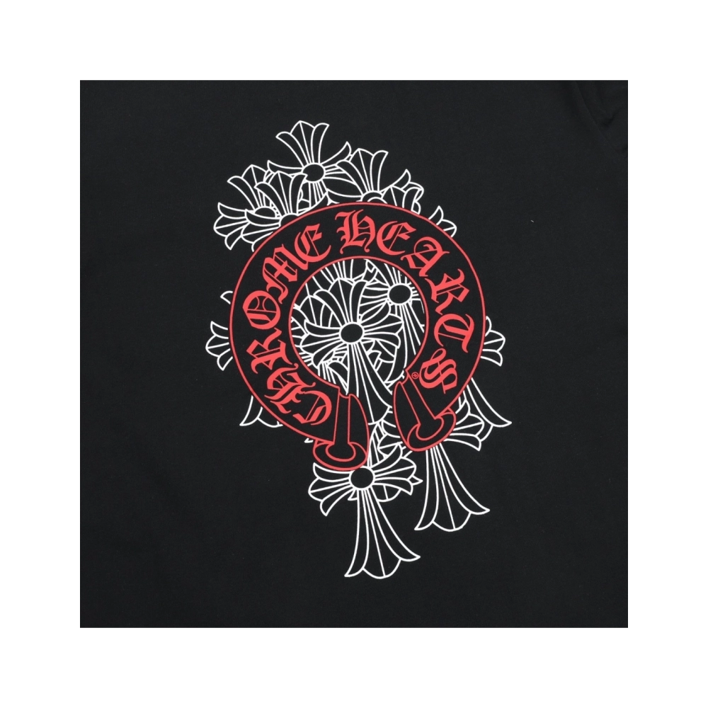 Chrome Hearts Cross Horseshoe Short Sleeve 218