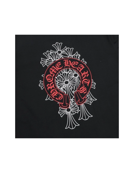 Chrome Hearts Cross Horseshoe Short Sleeve 218