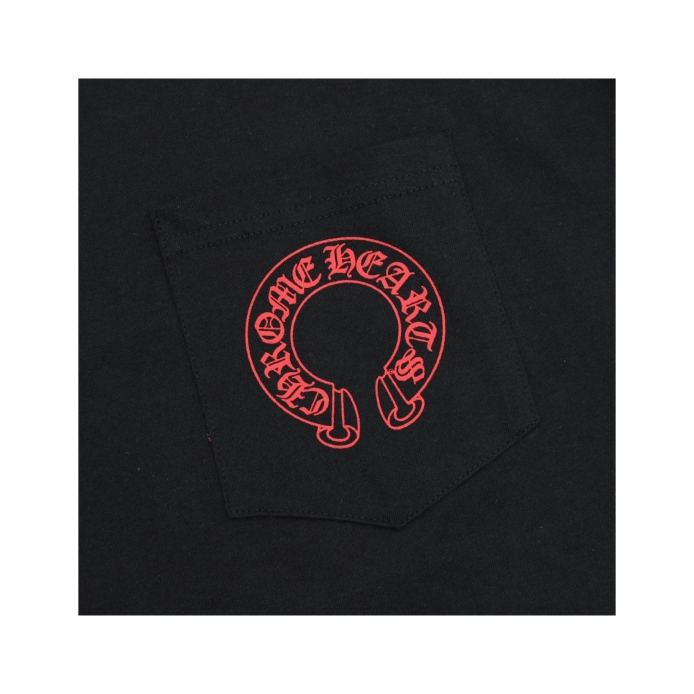 Chrome Hearts Cross Horseshoe Short Sleeve 218