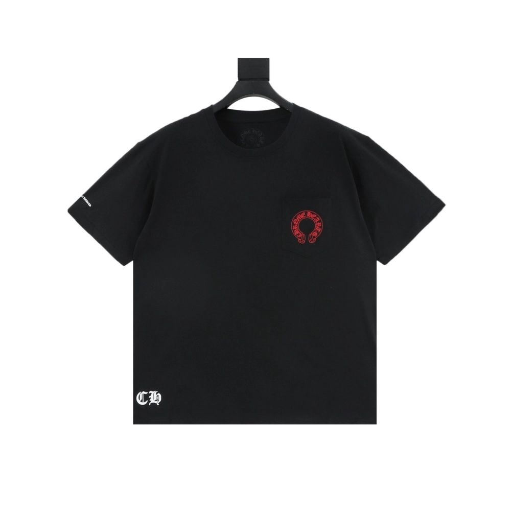 Chrome Hearts Cross Horseshoe Short Sleeve 218