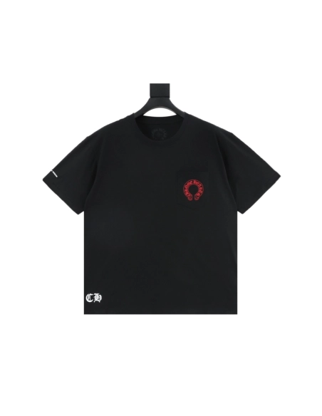 Chrome Hearts Cross Horseshoe Short Sleeve 218