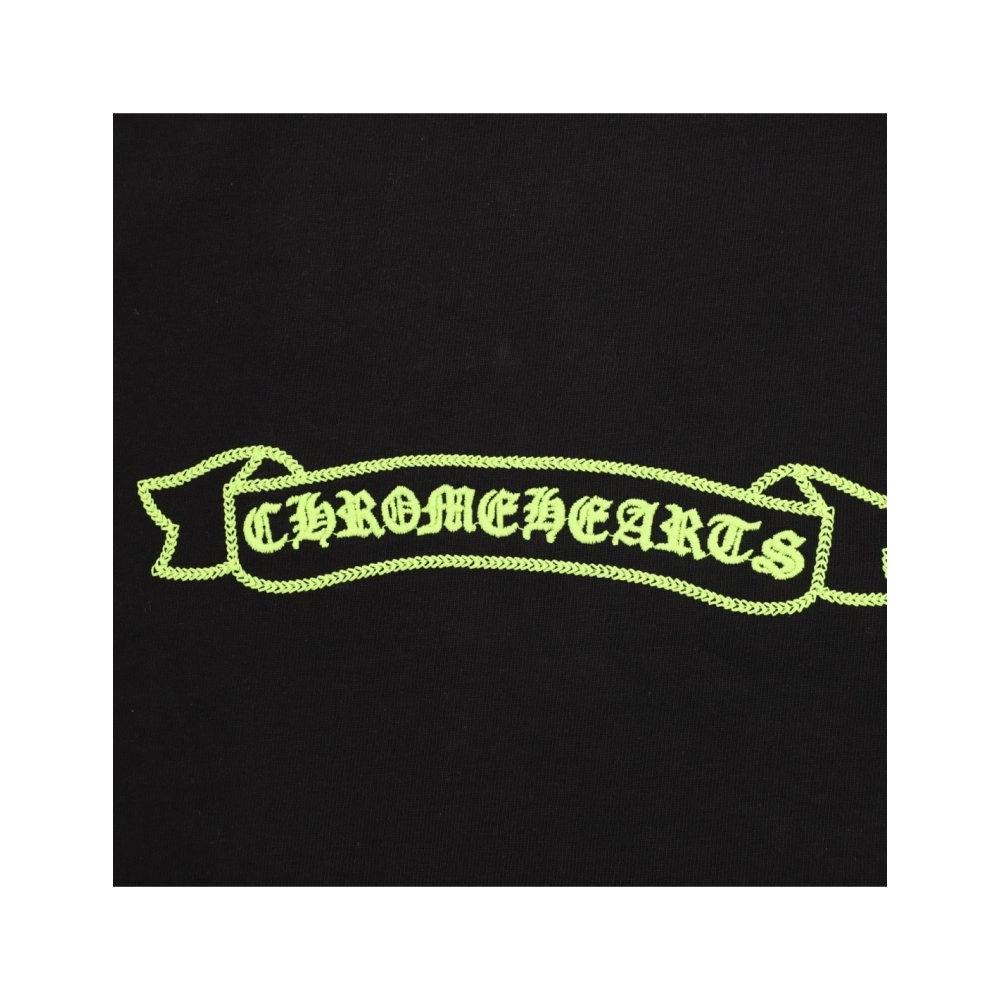 Chrome Hearts Patch Embroidery Letter Hardware Cross Short Sleeve 219