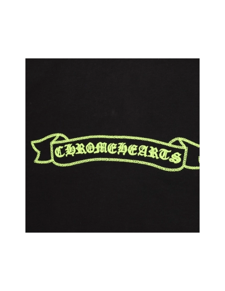 Chrome Hearts Patch Embroidery Letter Hardware Cross Short Sleeve 219