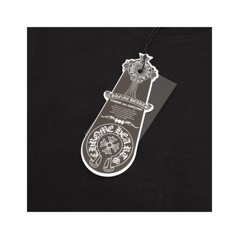 Chrome Hearts Patch Embroidery Letter Hardware Cross Short Sleeve 219