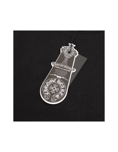 Chrome Hearts Patch Embroidery Letter Hardware Cross Short Sleeve 219