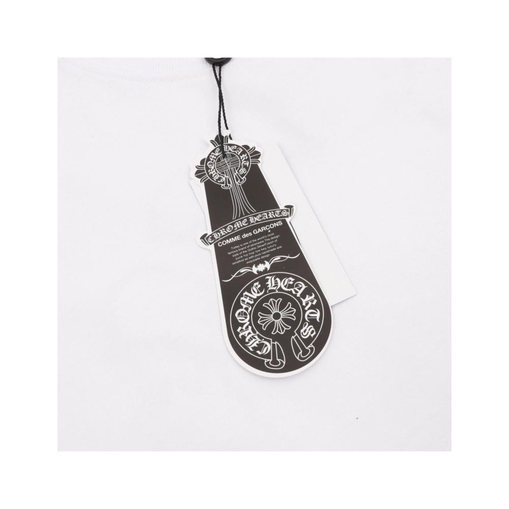 Chrome Hearts Patch Embroidery Letter Hardware Cross Short Sleeve 220