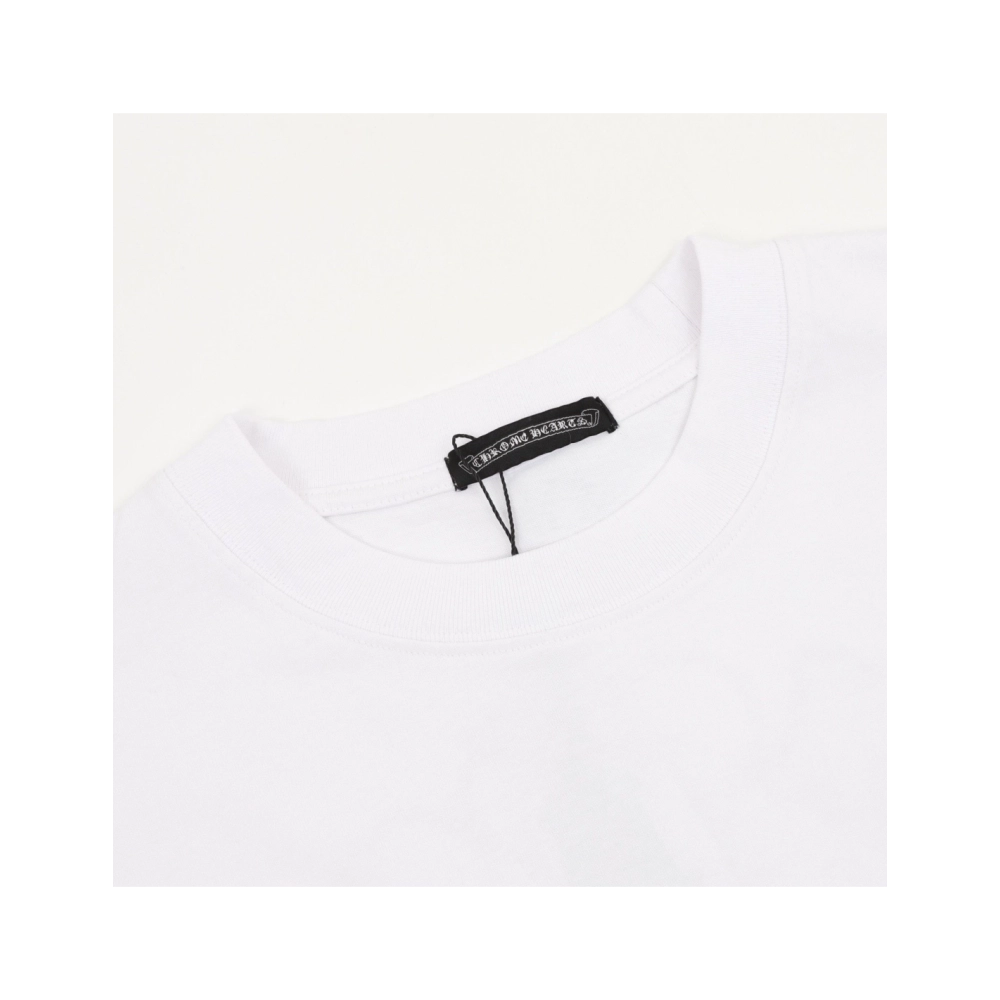 Chrome Hearts Patch Embroidery Letter Hardware Cross Short Sleeve 220