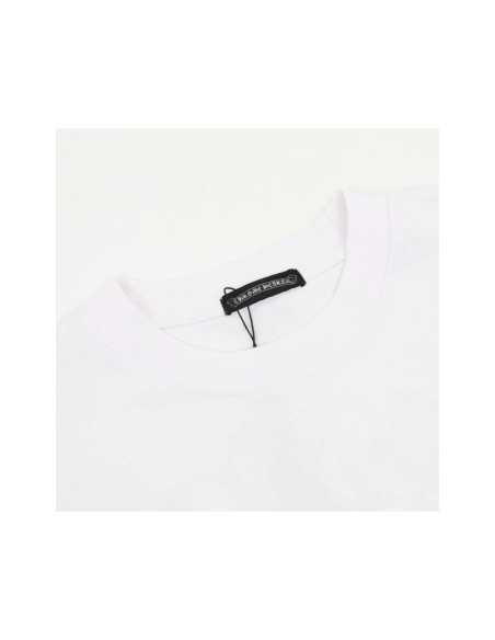 Chrome Hearts Patch Embroidery Letter Hardware Cross Short Sleeve 220