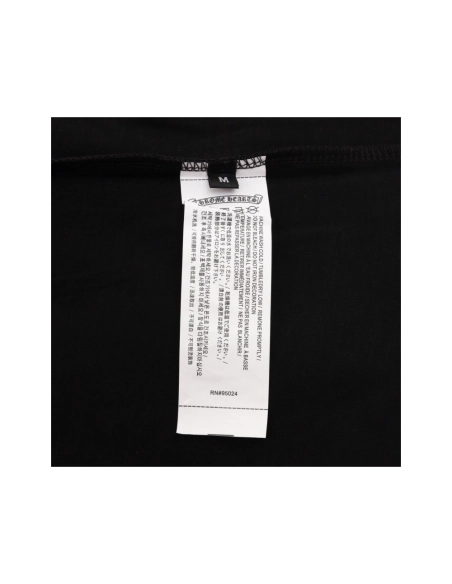 Chrome Hearts Crackle Horseshoe Cross Print Short Sleeve 221