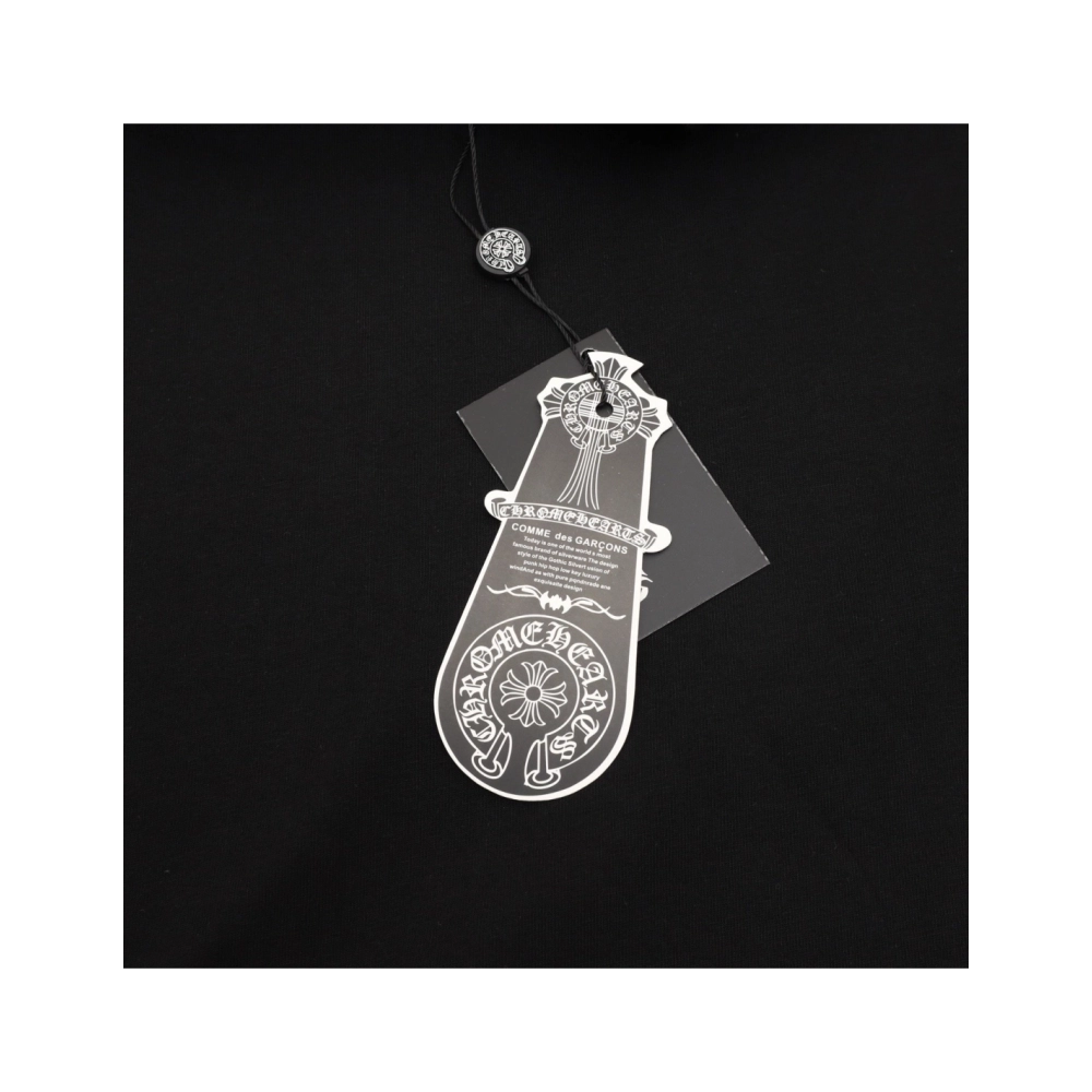 Chrome Hearts Crackle Horseshoe Cross Print Short Sleeve 221