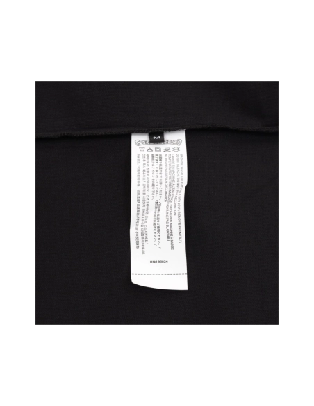 Chrome Hearts Scroll Black & White Cross Short Sleeve 223