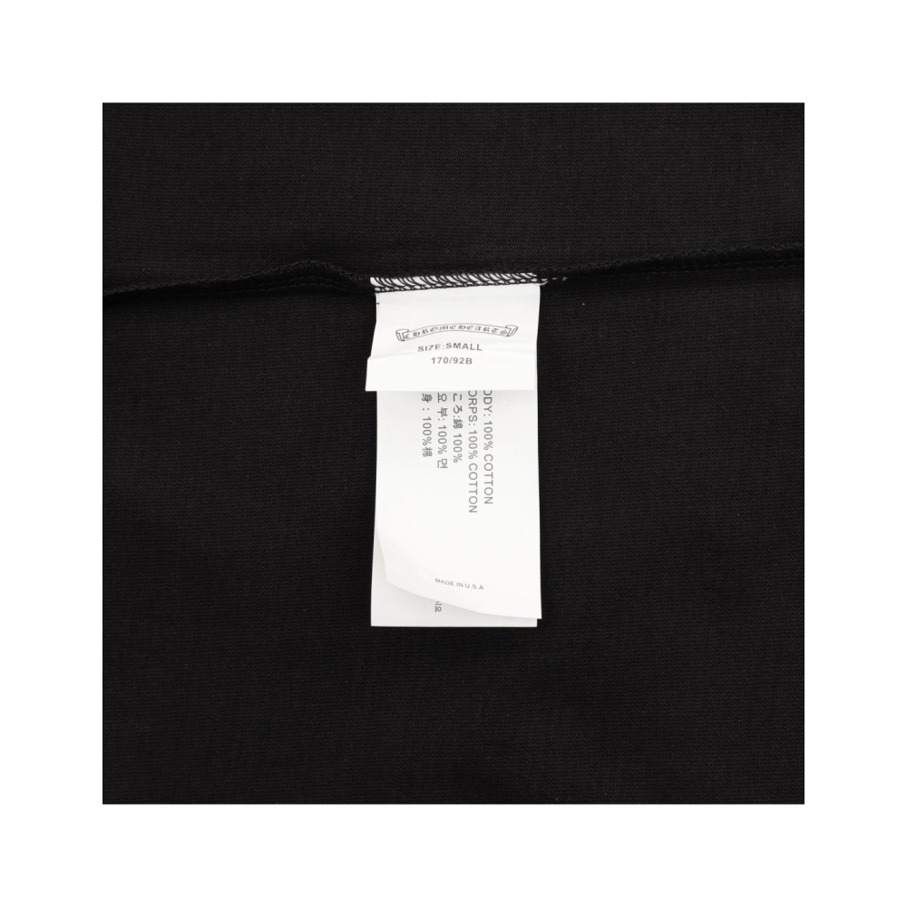 Chrome Hearts Sanskrit Cross Print Short Sleeve 225