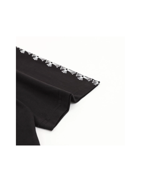 Chrome Hearts Sanskrit Cross Print Short Sleeve 225