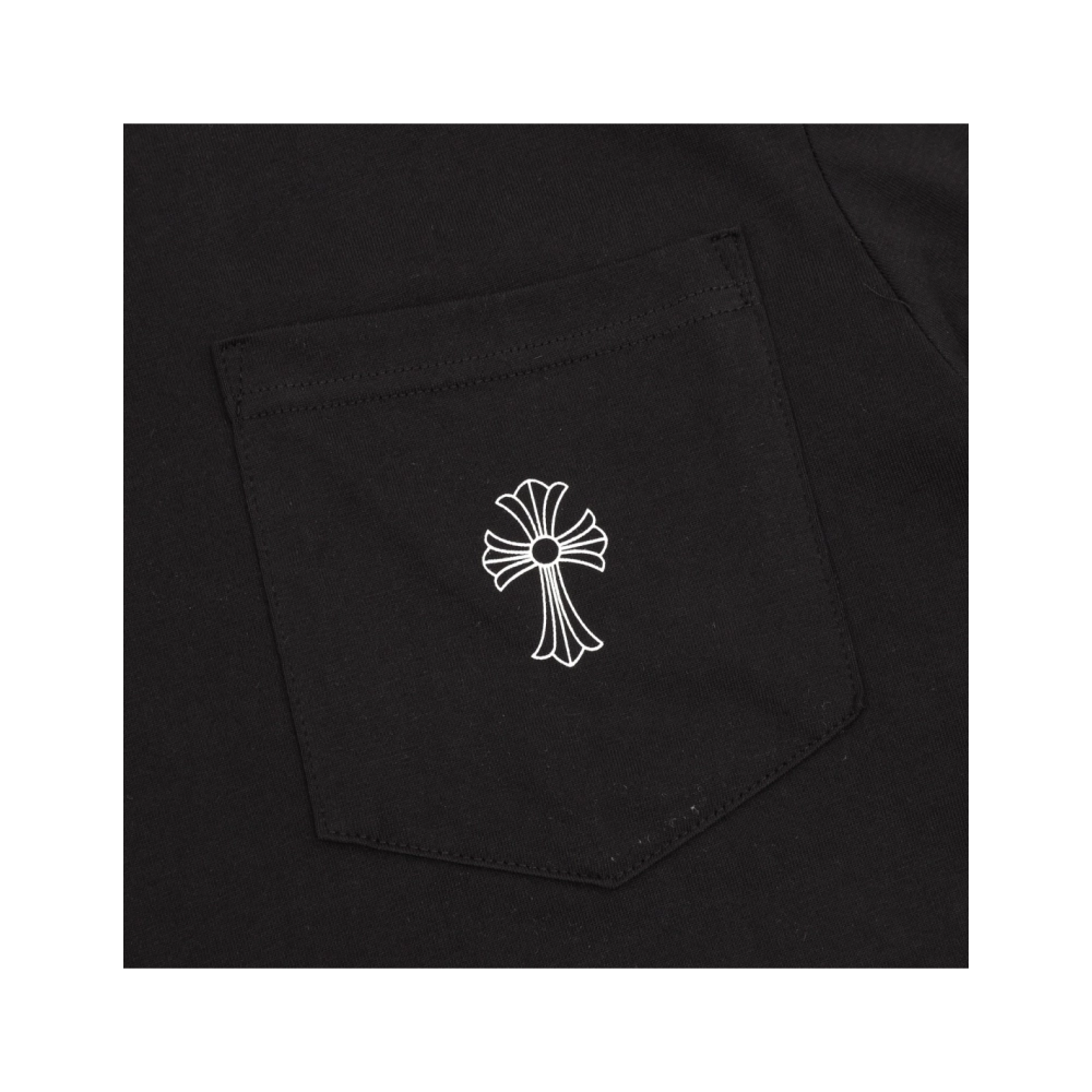 Chrome Hearts Sanskrit Cross Print Short Sleeve 225