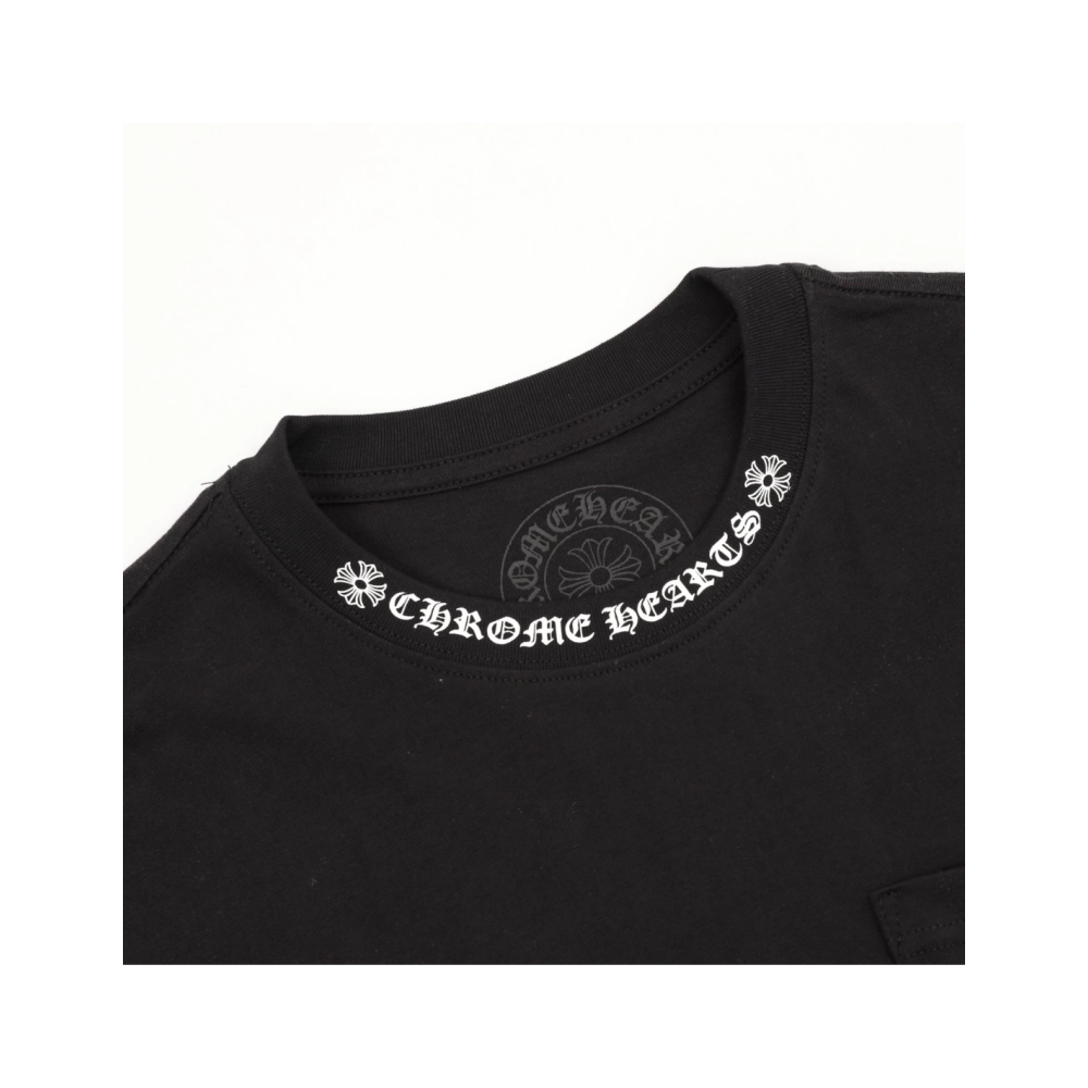 Chrome Hearts Sanskrit Cross Print Short Sleeve 225