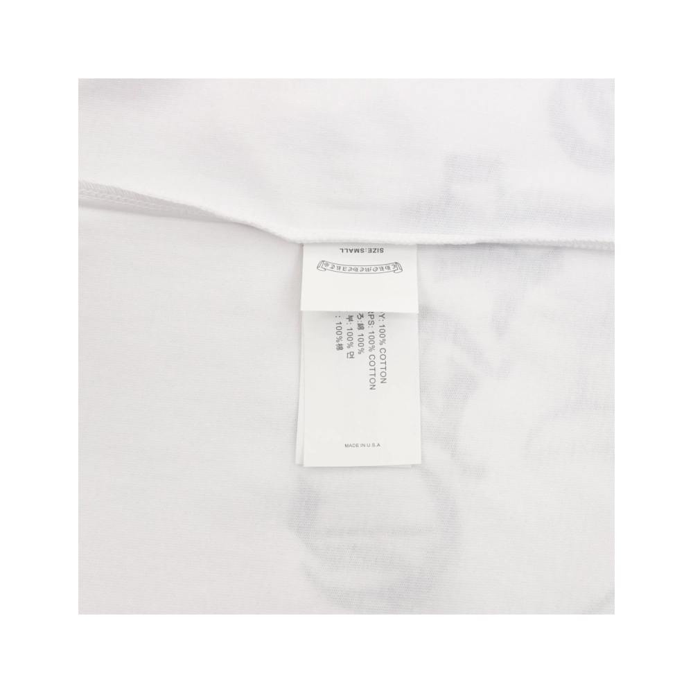 Chrome Hearts Sanskrit Cross Print Short Sleeve 226