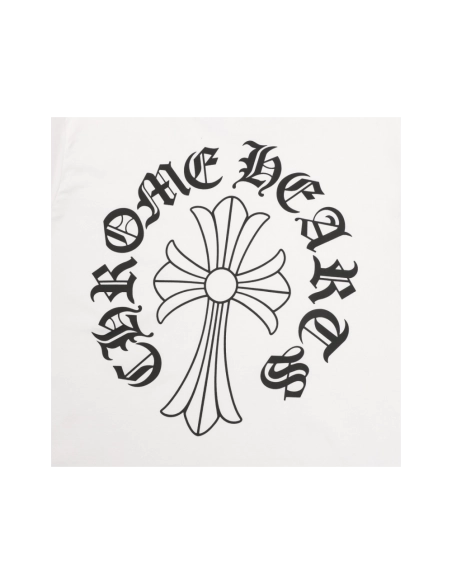 Chrome Hearts Sanskrit Cross Print Short Sleeve 226
