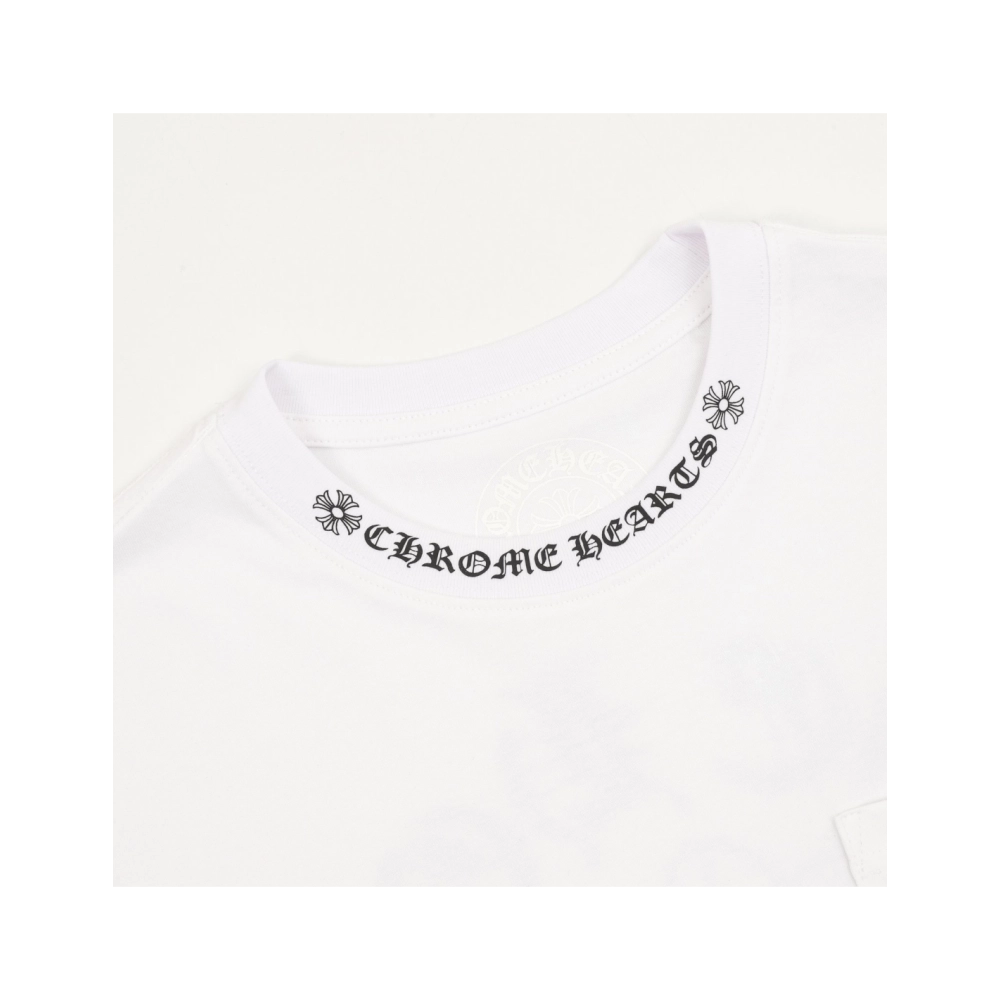 Chrome Hearts Sanskrit Cross Print Short Sleeve 226