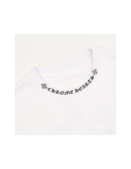 Chrome Hearts Sanskrit Cross Print Short Sleeve 226