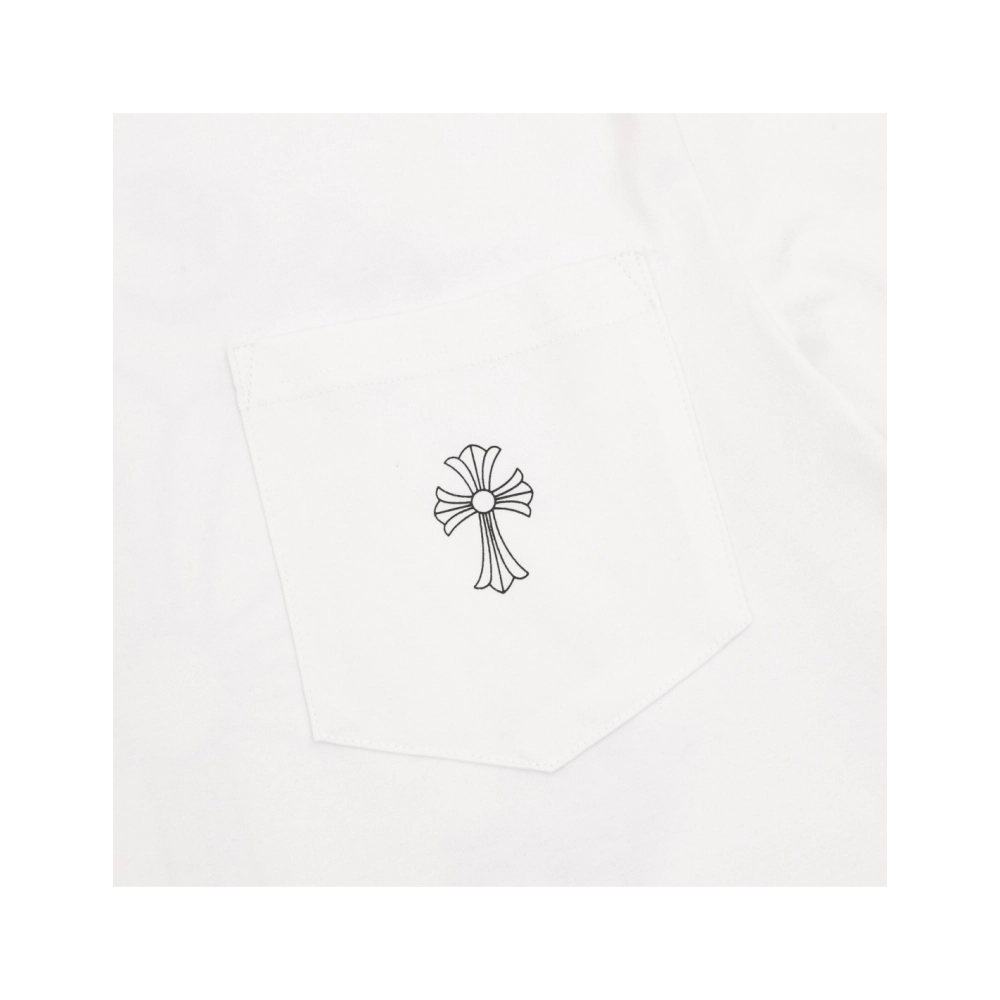 Chrome Hearts Sanskrit Cross Print Short Sleeve 226
