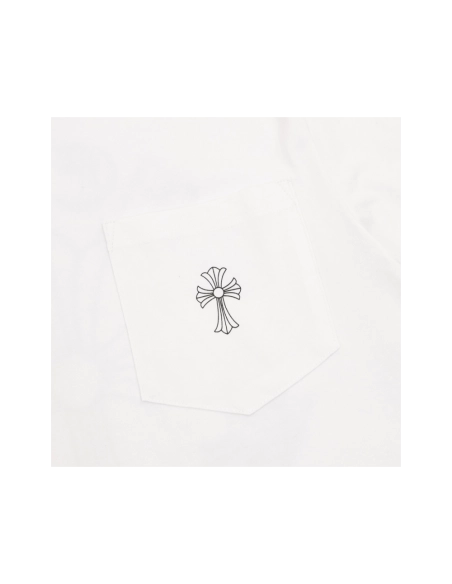 Chrome Hearts Sanskrit Cross Print Short Sleeve 226