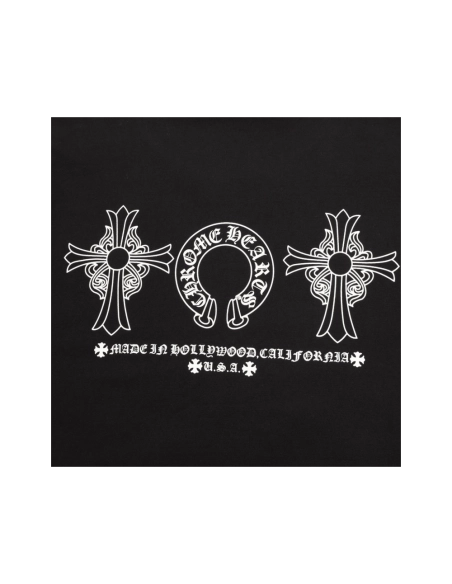 Chrome Hearts Cross Horseshoe Print Short Sleeve 227
