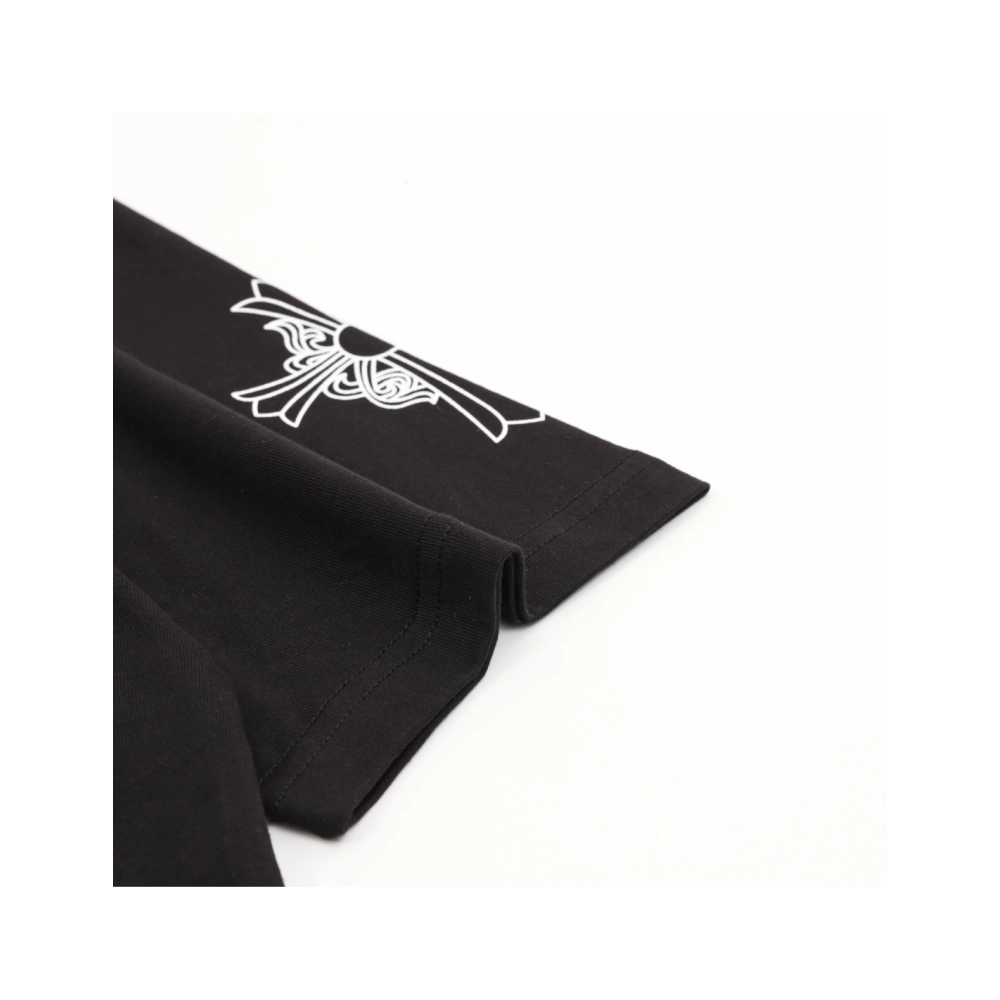 Chrome Hearts Cross Horseshoe Print Short Sleeve 227