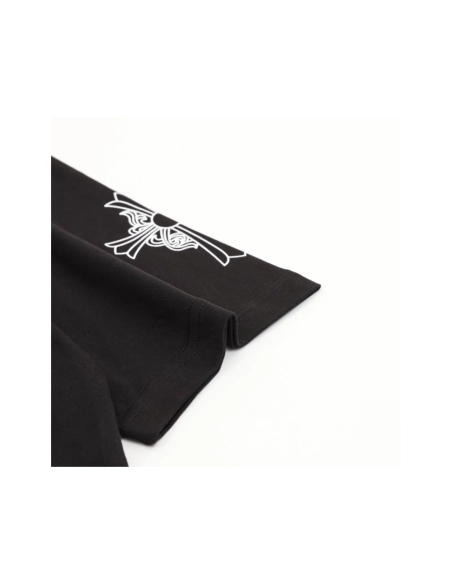 Chrome Hearts Cross Horseshoe Print Short Sleeve 227