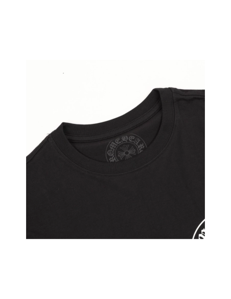 Chrome Hearts Cross Horseshoe Print Short Sleeve 227